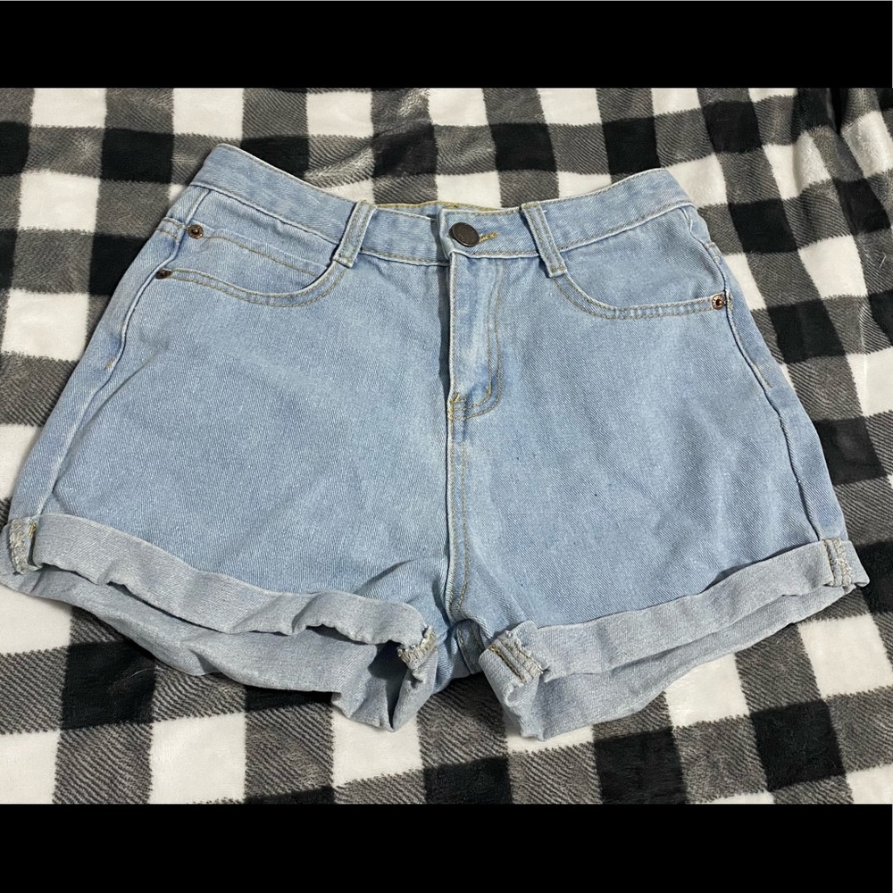 jean shorts